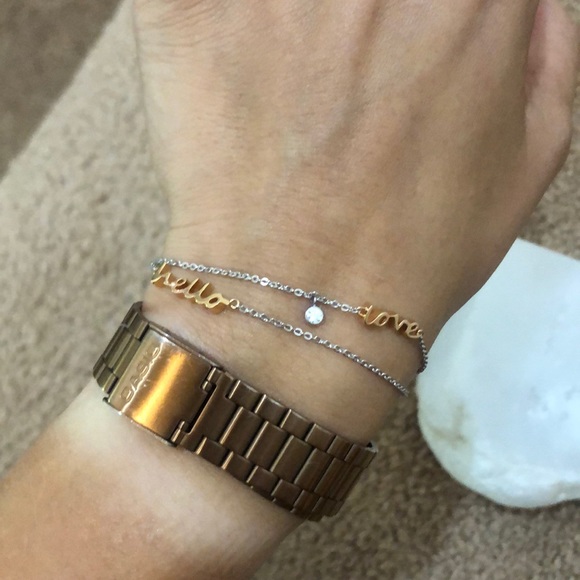 Fossil hello love bracelet 925 - Picture 6 of 6